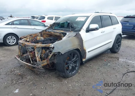 2013 Jeep Grand Cherokee Overland from USA, damaged, VIN 1C4RJFCG3DC524182